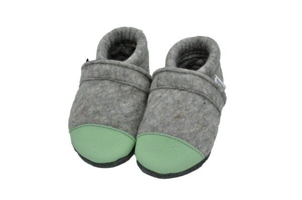 warme Filzflitzer mint