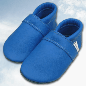 Krabbelschuhe Kornblume