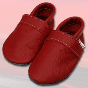 Krabbelschuhe Brombeer