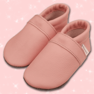 Krabbelschuhe Rosa