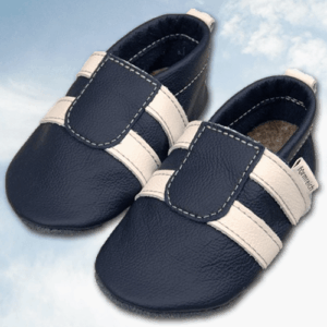 Krabbelschuhe "Sportis" Marine