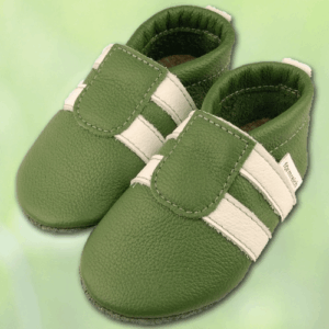 Krabbelschuhe "Sportis" Gras