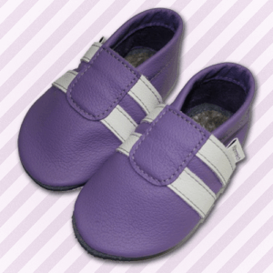Krabbelschuhe "Sportis" Violett