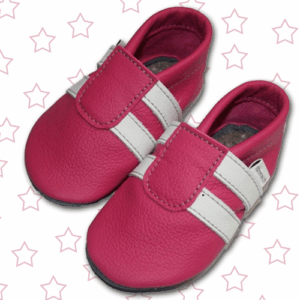 Krabbelschuhe "Sportis" Pink