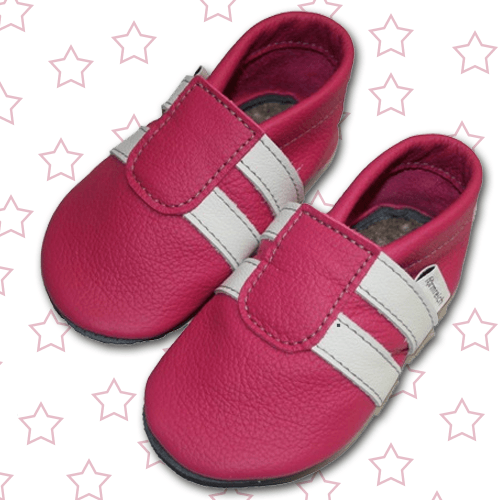 Krabbelschuhe "Sportis" Pink