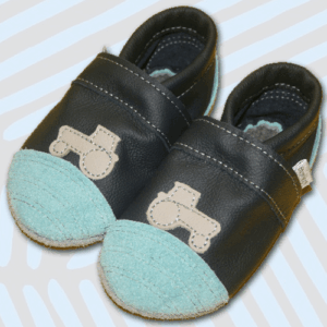 Krabbelschuhe Trecker Marine