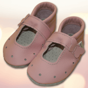 Krabbelschuhe Sommerschuh Rosa