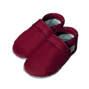 Krabbelschuhe Warm-Up Brombeere