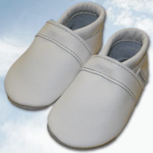 Krabbelschuhe Weiß