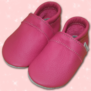 Krabbelschuhe Pink