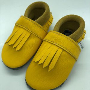 Lederpuschen Mokassins