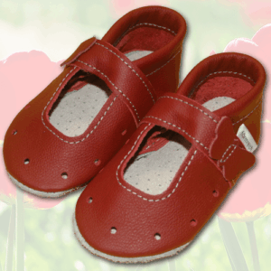 Krabbelschuhe Sommerschuh Brombeer