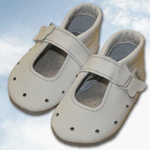 Krabbelschuhe Sommerschuh Weiß