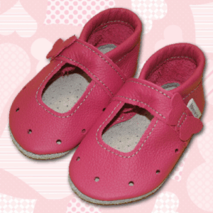 Krabbelschuhe Sommerschuh Pink