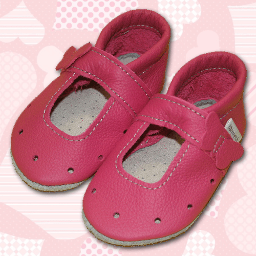 Krabbelschuhe Sommerschuh Pink