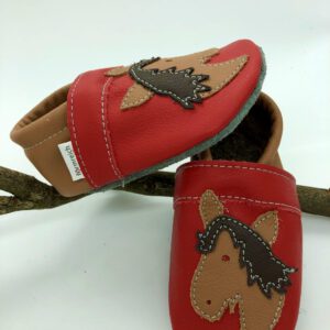 Krabbelschuhe Pferd