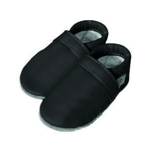 Krabbelschuhe Warm-Up Anthrazit