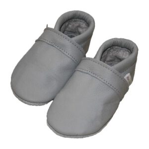 gefütterte Lederpuschen "Warm-Up" in 25 Farben