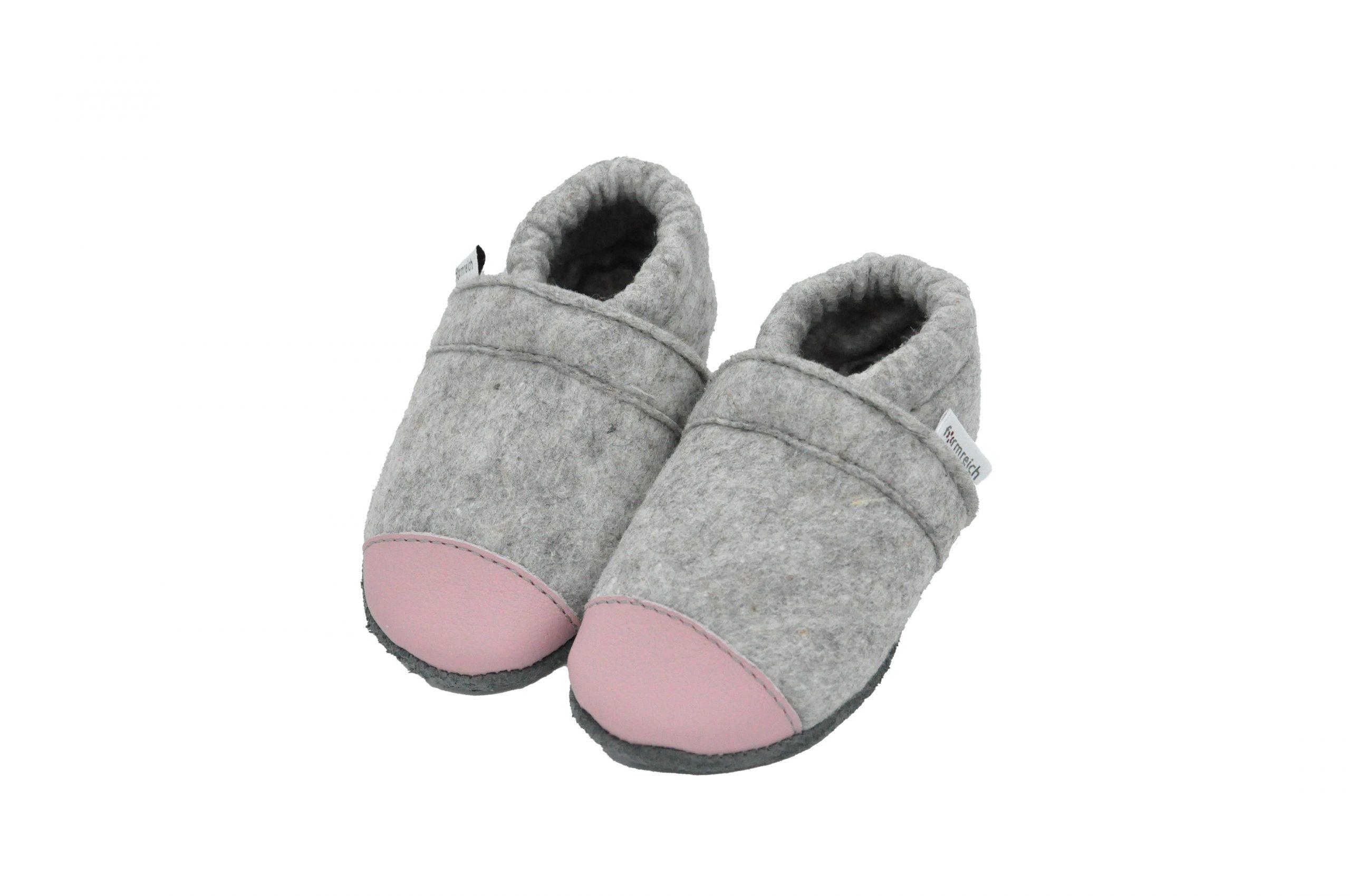 warme Filzflitzer rosa