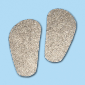 Filzsohlen / Wintersohlen