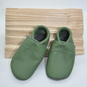 Krabbelschuhe Grün Gr.22/23 – SALE